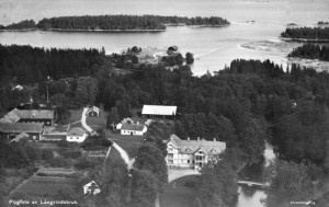 Flygfoto Långvind.j, 30-tal.pg